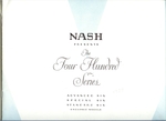 1929 Nash Brochure 02 cover